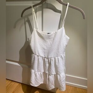 Elegant White Tank Top